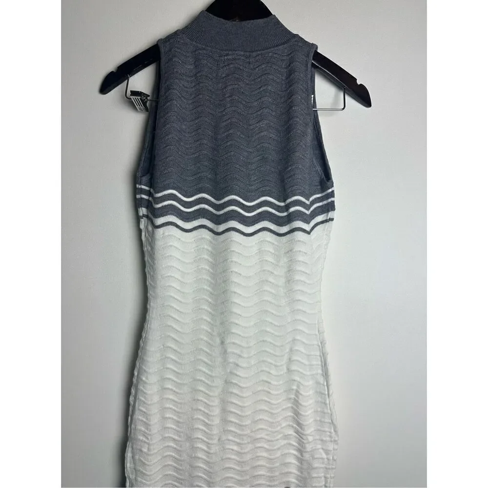 Sleeveless Sweater Maxi Dress